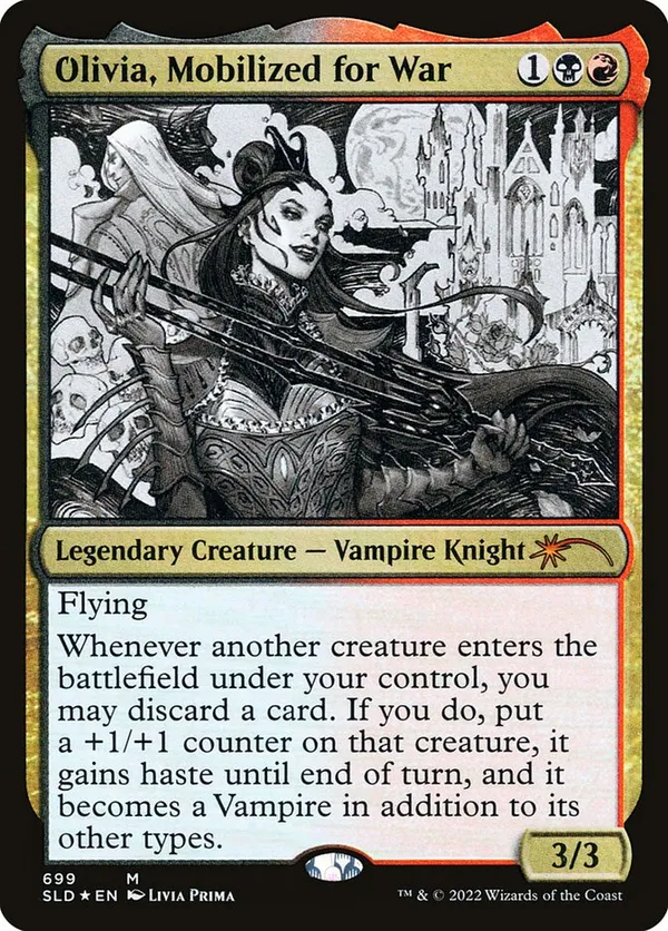 Olivia, Mobilized for War (Sketch Showcase)