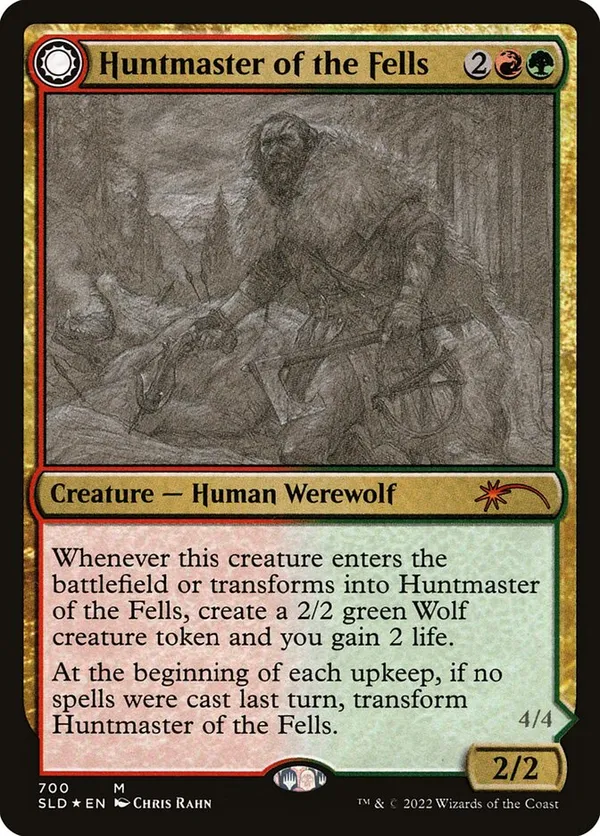 Huntmaster of the Fells (Sketch Showcase)