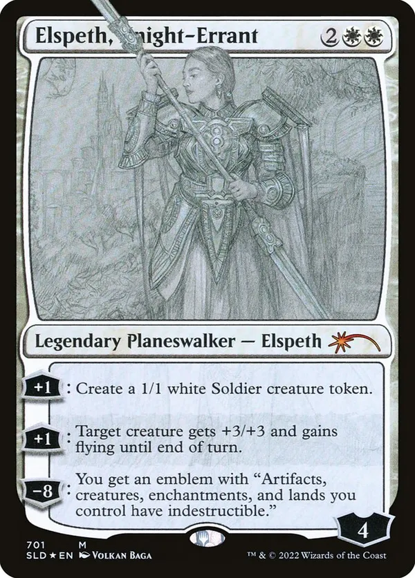 Elspeth, Knight-Errant (Sketch Showcase)