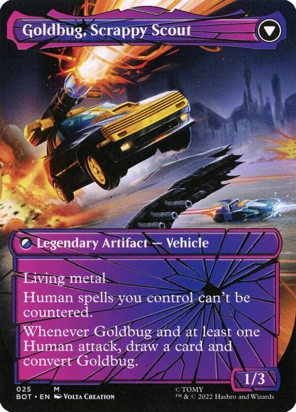 Goldbug, Humanity's Ally (Shattered Glass)
