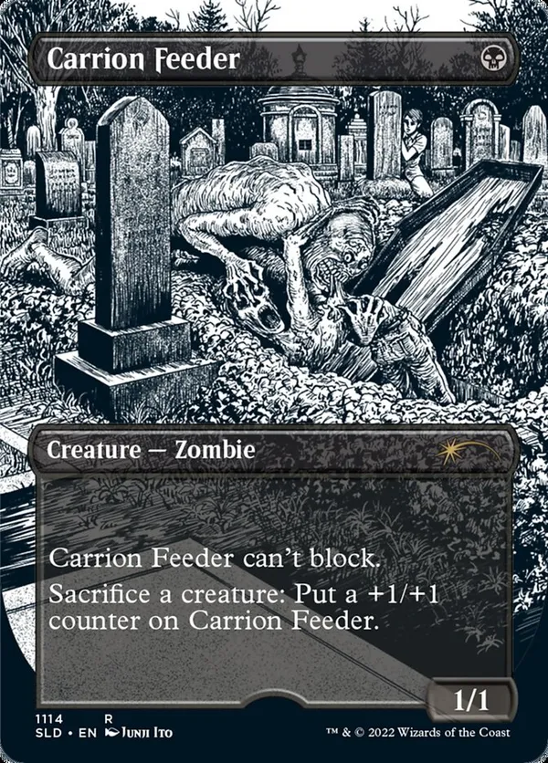 Carrion Feeder (JP Borderless)