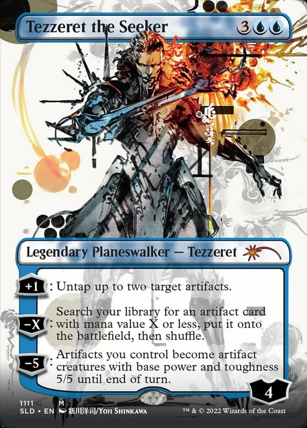 Tezzeret the Seeker (Borderless)