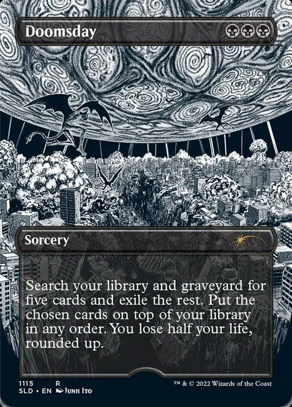 MTG Doomsday 最後の審判　未来予知枠　foilミステリーブースター2 MB2)Doomsday(0182)(未来枠)/最後の審判 | 神話レア・レア