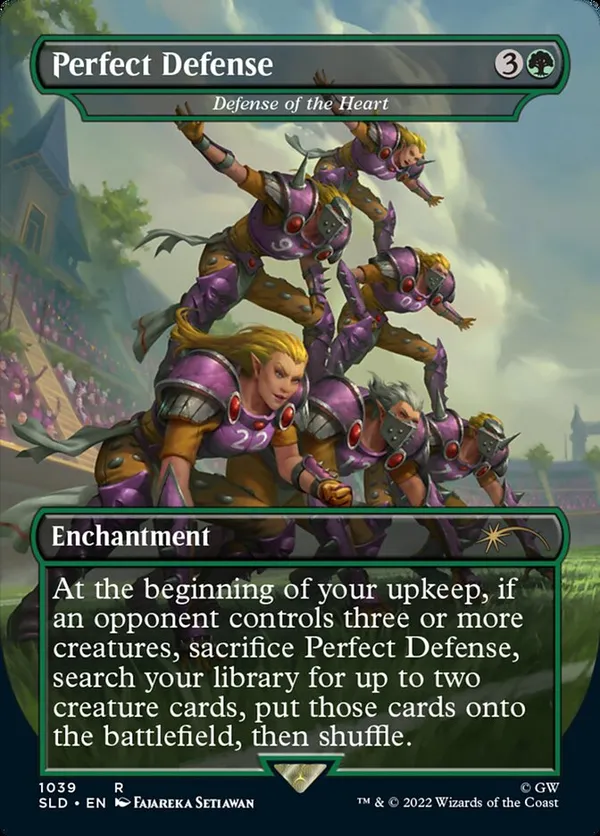 Defense of the Heart • Urza's Legacy (ULG) #100