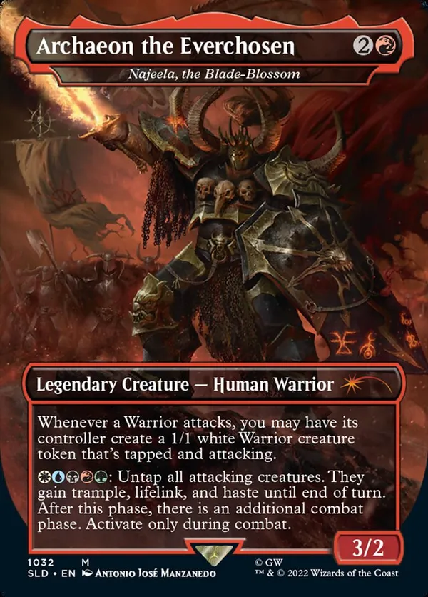 Archaeon the Everchosen (Borderless)