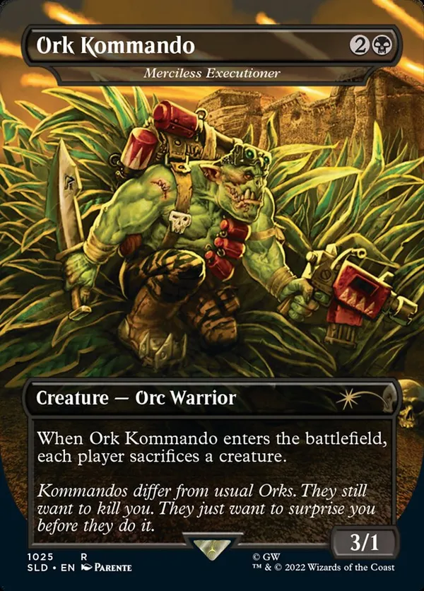 Ork Kommando (Borderless)