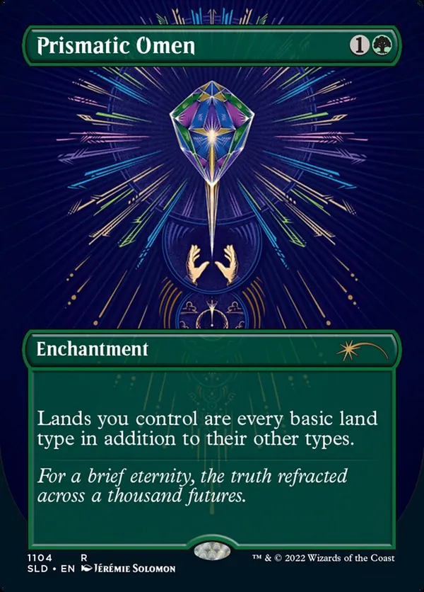 Prismatic Omen (Borderless)