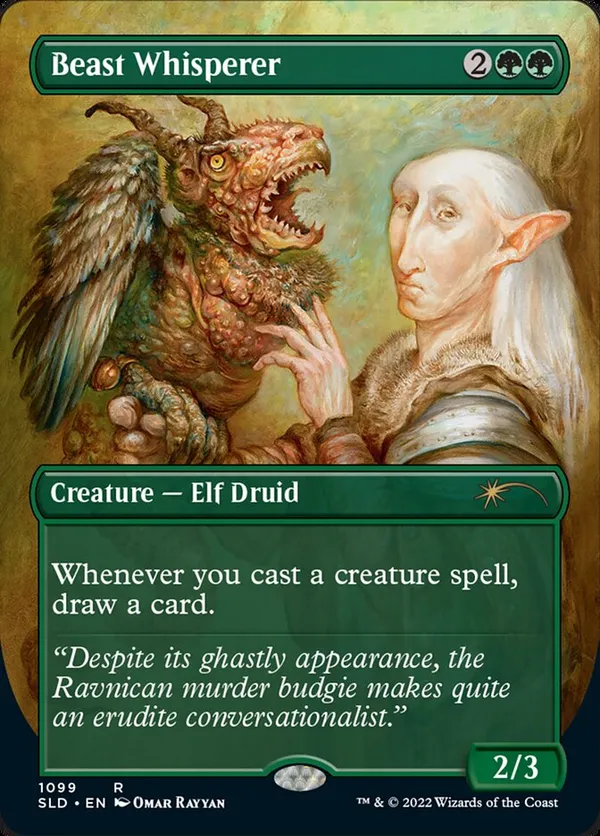 Beast Whisperer (Borderless)