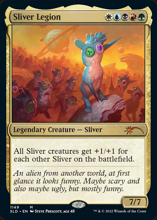 スリヴァー軍団/Sliver Legion Foil ジャッジ MTG Foil Sliver Legion (NM) Judge Promo | eBay