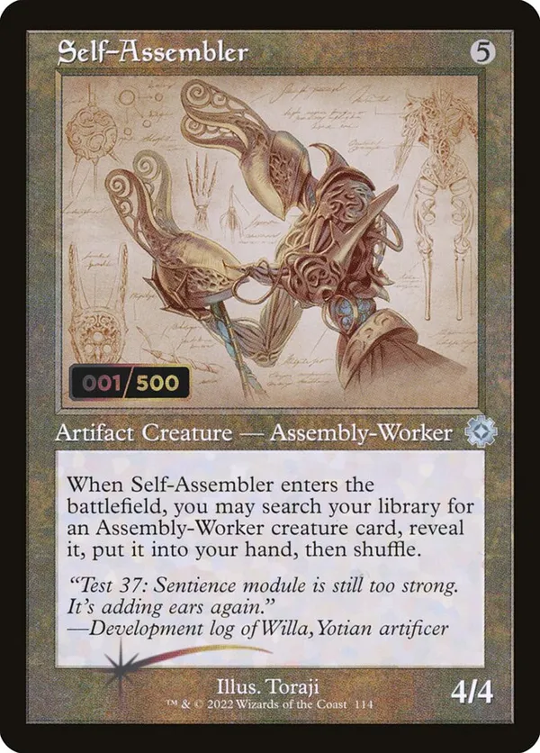 The Brothers' War: Retro Frame Artifacts (BRR) • Card List