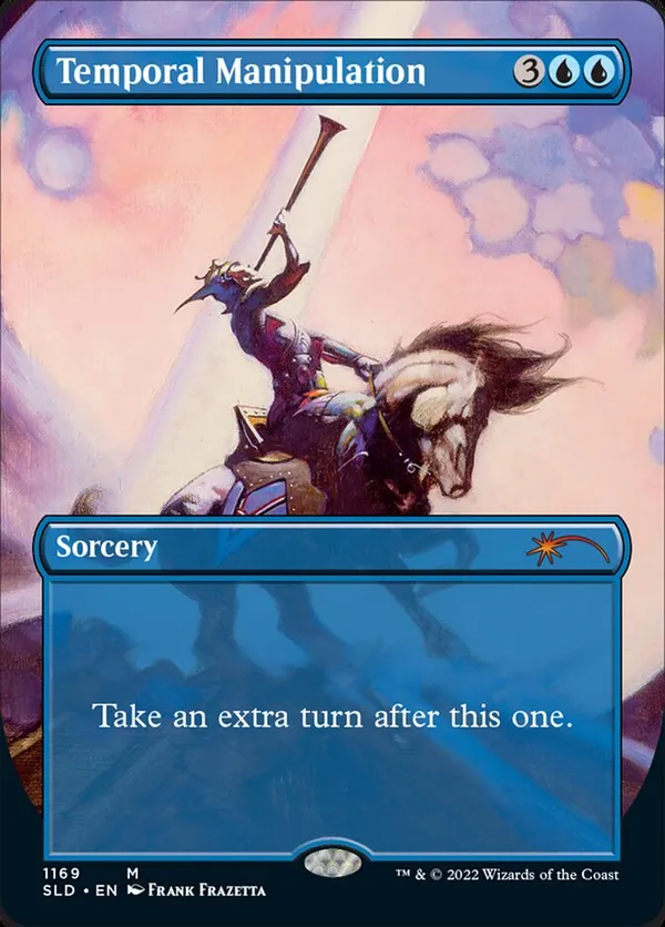 Temporal Manipulation 時間操作　foil mb2 Temporal Manipulation (Future Sight) • Mystery Booster 2