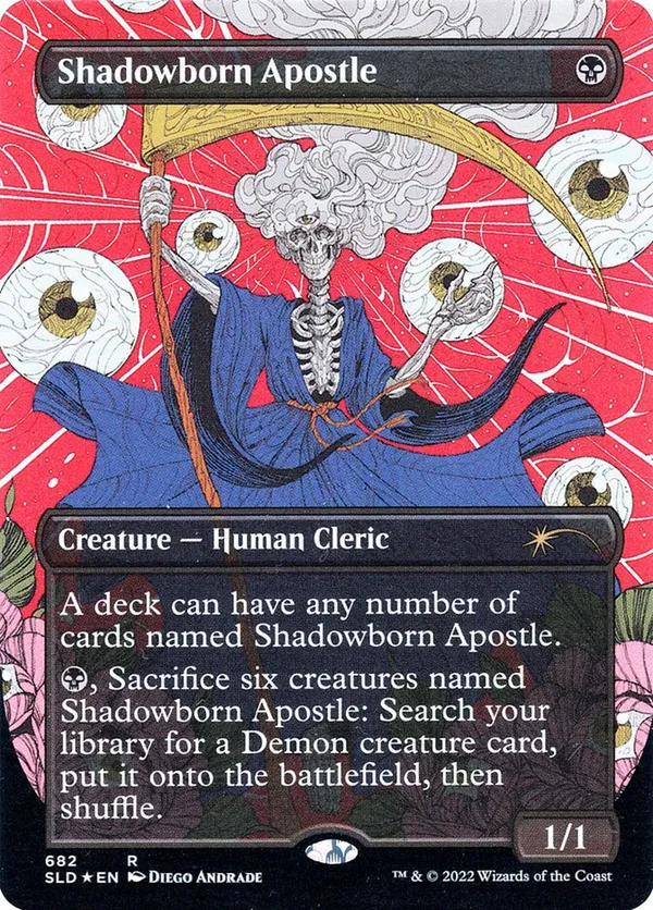Shadowborn Apostle (685) • Secret Lair Series (SLD) #685