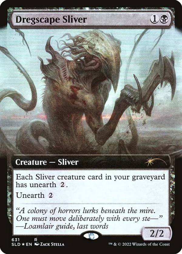 Dregscape Sliver (Extended Art)