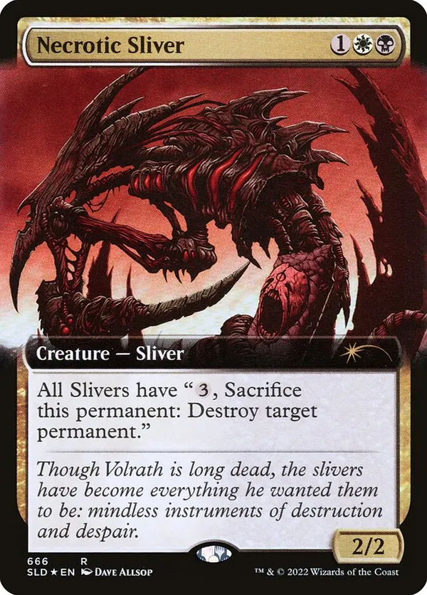 Necrotic Sliver (Extended Art)