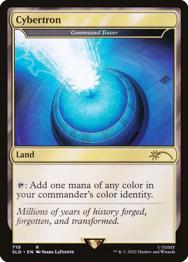 統率の塔  Command Tower 未来枠FOIL MB2 MTG ミントモール / MINT GAMES MTG(東日本橋) / 【WHO】【JPN