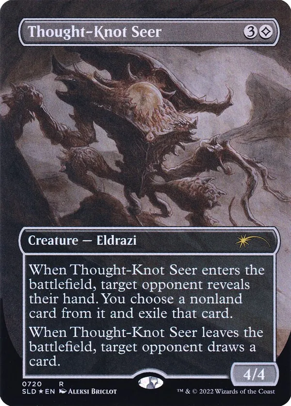 MTG/SLD/Aleksi Briclot/foil/1個 Magic: The Gathering MTG Aleksi Briclot Customized Lorwyn