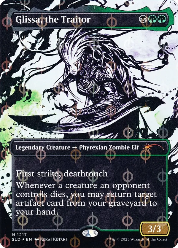 Glissa, the Traitor (Step-and-Compleat Foil)