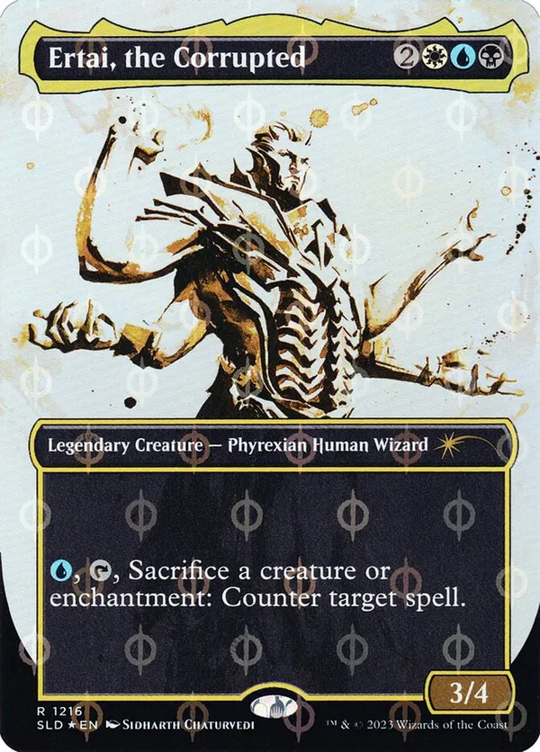 Ertai, the Corrupted (Step-and-Compleat Foil)