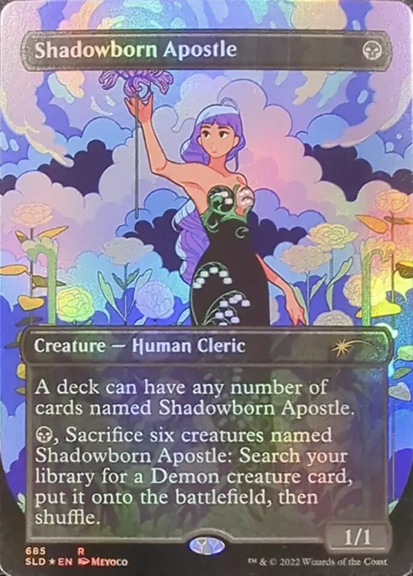 MTG Shadowborn Apostle/影生まれの使徒【No.685】 Shadowborn Apostle (685) • Secret Lair Series (SLD) #685