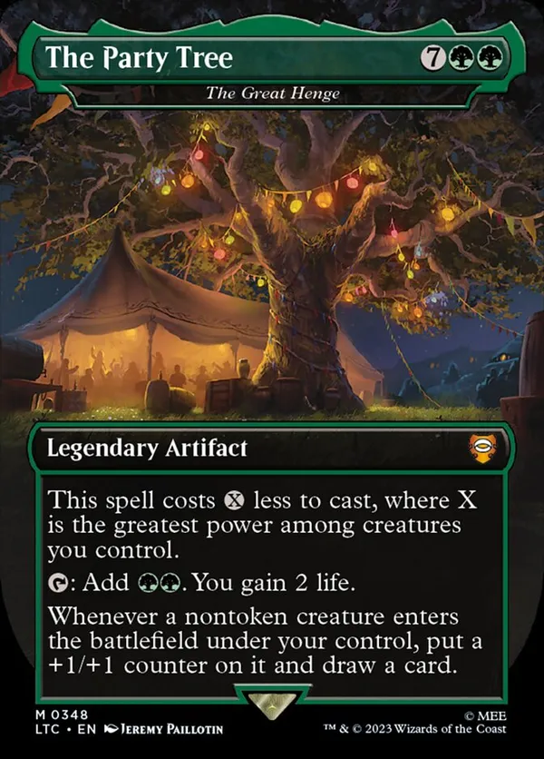 The Party Tree