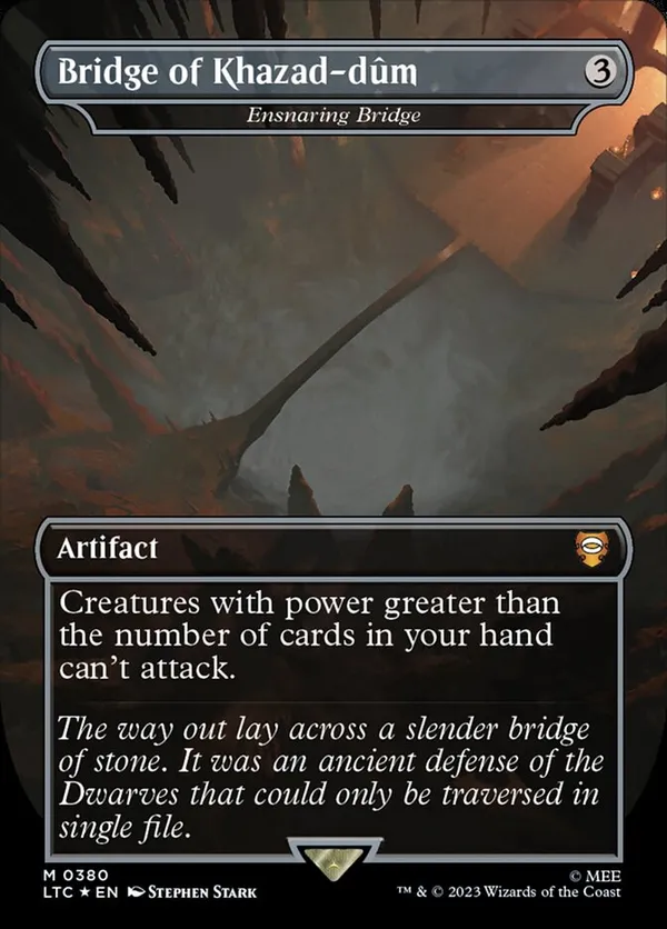 Bridge of Khazad-dum (Surge Foil) • Commander: The Lord of