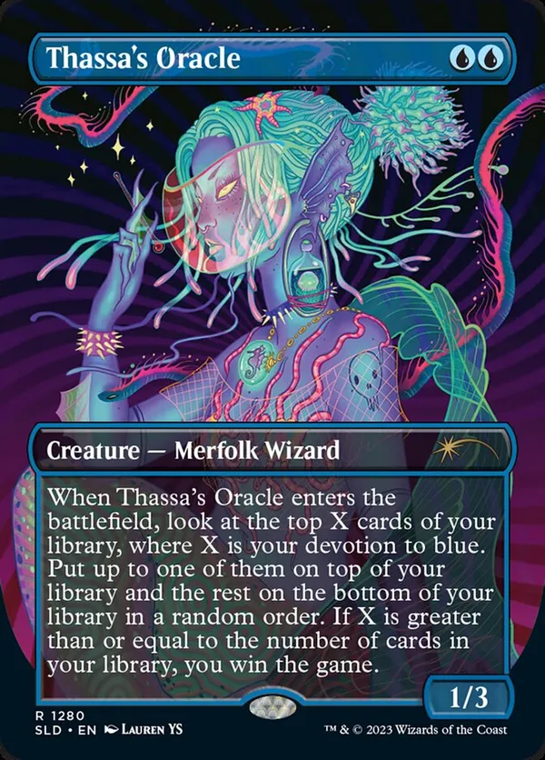 Thassa's Oracle (Future Sight) • Mystery Booster 2 (MB2) #175