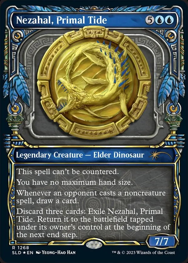 Nezahal, Primal Tide (Halo Foil)