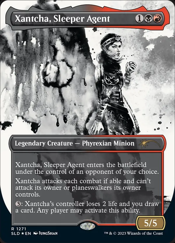 Xantcha, Sleeper Agent ミステリーブスター2 Xantcha, Sleeper Agent (Future Sight) Mystery Booster 2 Foil