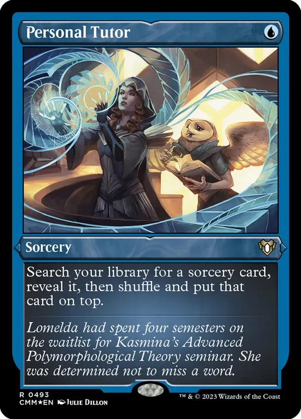 Personal Tutor (Foil Etched)