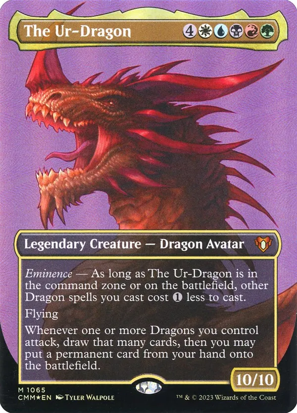 The Ur-Dragon • Secret Lair Series (SLD) #11