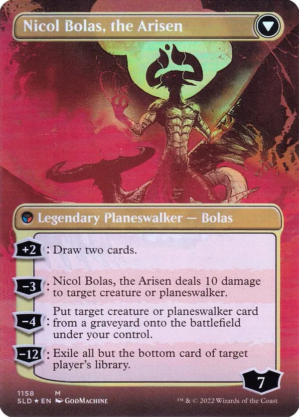 Nicol Bolas, the Ravager