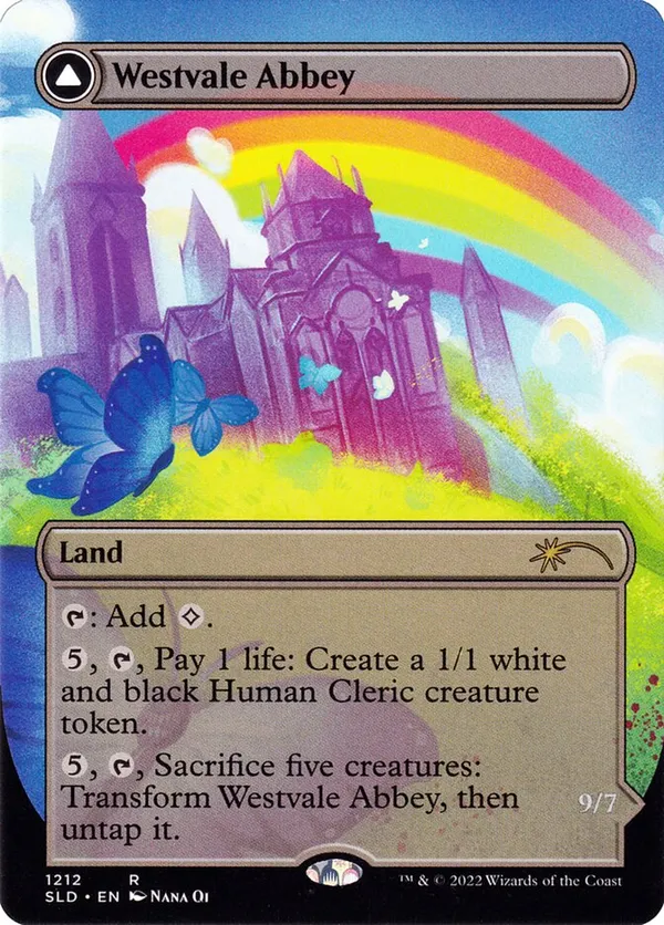 Westvale Abbey (Thick Stock)