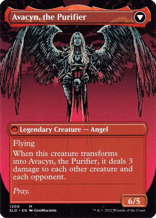 Archangel Avacyn (Thick Stock)