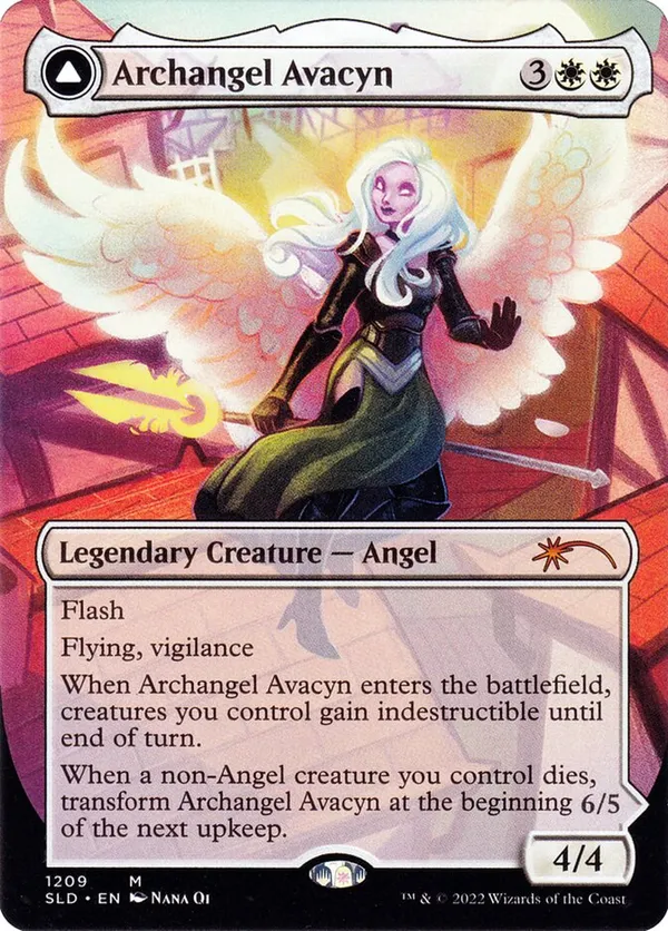 Archangel Avacyn (Thick Stock)