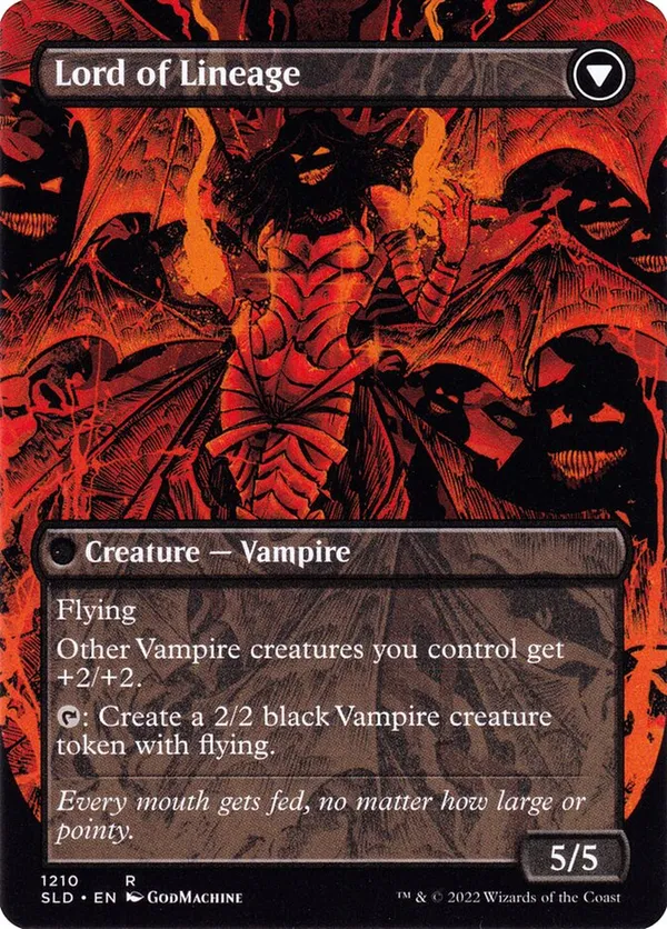 Bloodline Keeper (Thick Stock)