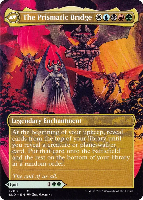 Esika, God of the Tree (Thick Stock)