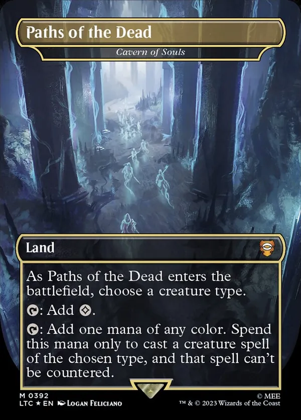Cavern of Souls (0410b) (Borderless) • The Lost Caverns of