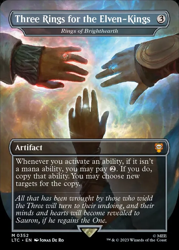 Three Rings for the Elven-Kings