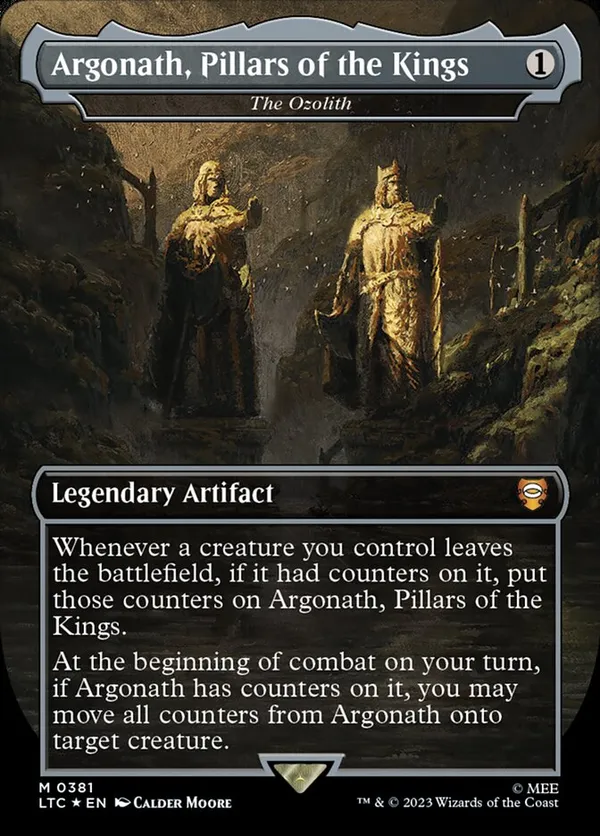 mtg オゾリス/The Ozolith 2枚セット The Ozolith Magic the Gathering Proxy