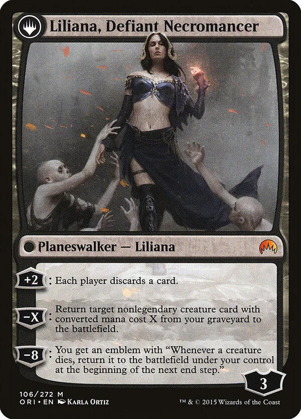 Liliana, Heretical Healer