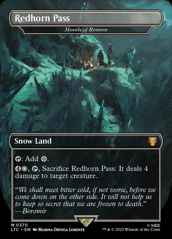 Redhorn Pass
