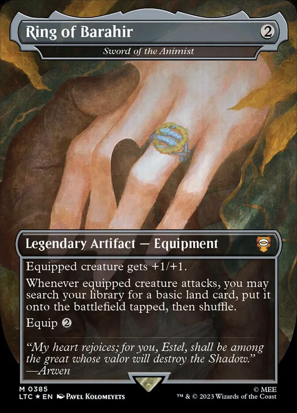 Ring of Barahir (Surge Foil)