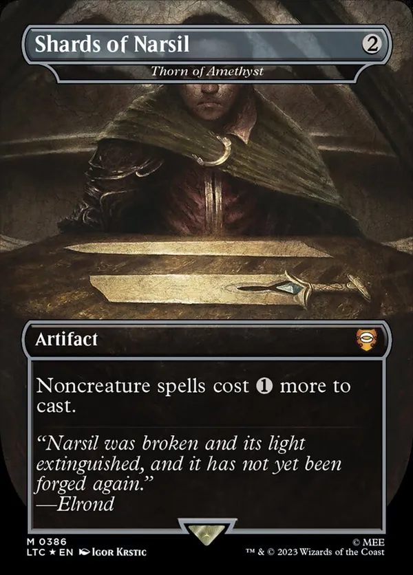 Shards of Narsil (Surge Foil)