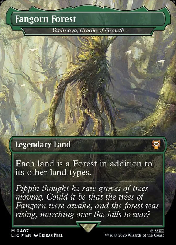 ファンゴルンの森/Fangorn Forest 英語 サージfoil Fangorn Forest (Surge Foil) • Commander: The Lord of the
