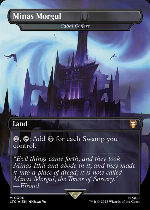 MTG ミナス・モルグル/Minas Morgul サージFoil Minas Morgul (Surge Foil) • Commander: The Lord of the Rings