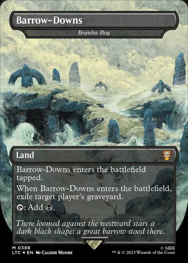 Barrow-Downs (Surge Foil)