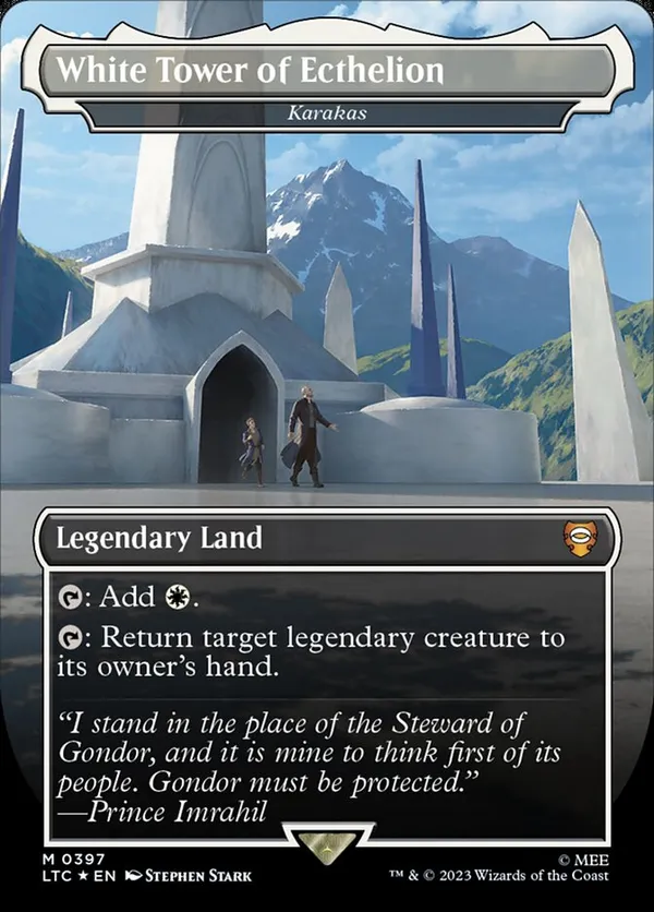 MTG Karakas カラカス　レジェンド　英語　LEG MTG Karakas カラカス レジェンド 英語 LEG EX]カラカス/Karakas