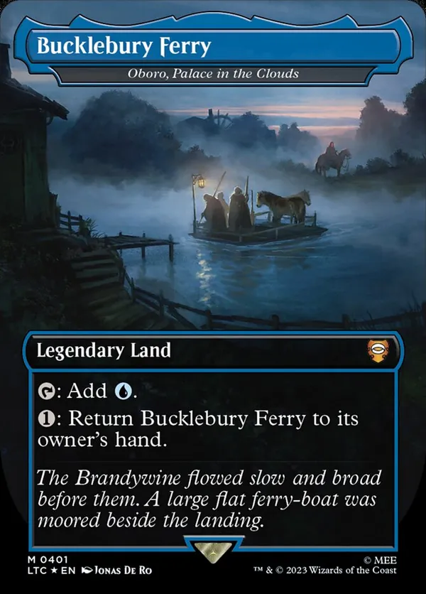Bucklebury Ferry (Surge Foil)