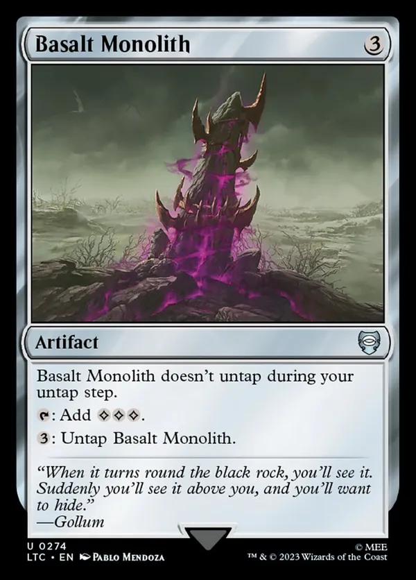 Basalt Monolith • Unlimited Edition (2ED) #232
