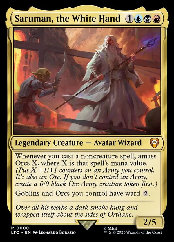 Saruman, the White Hand